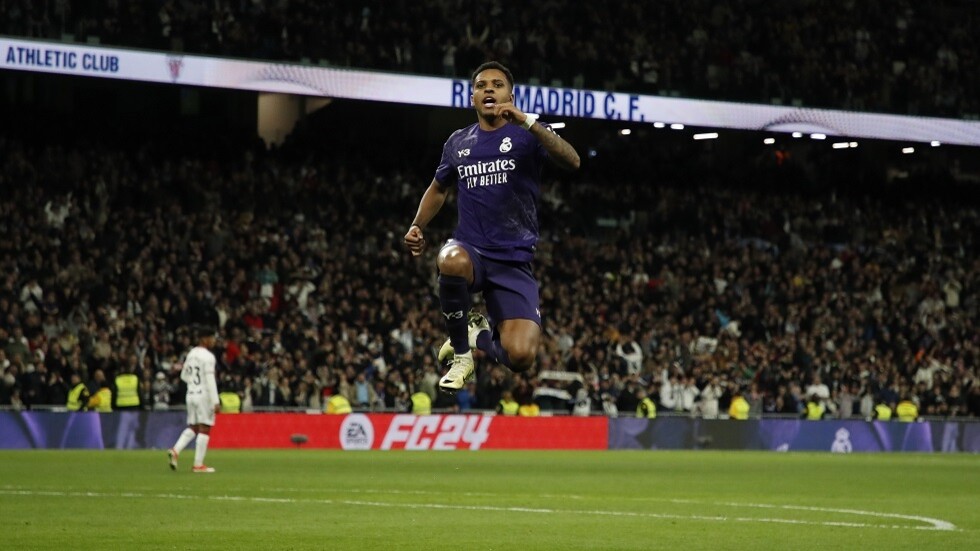 ريال مدريد يهزم أتلتيك بيلباو بثنائية برازيلية (فيديو)