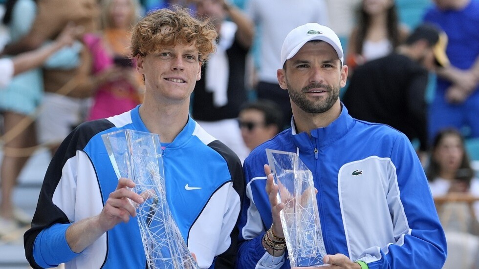 بطل ميامي.. النجم الإيطالي سينر يقضي على حلم البلغاري ديميتروف (فيديو)