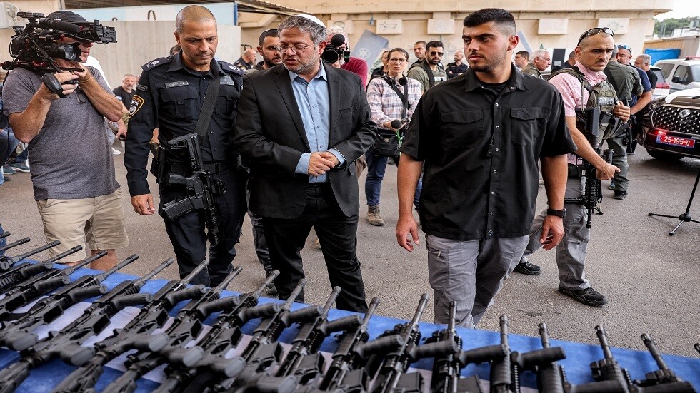 بن غفير تعليقا على عملية أسدود: يجب القضاء على العدو في أي مكان وفي رفح