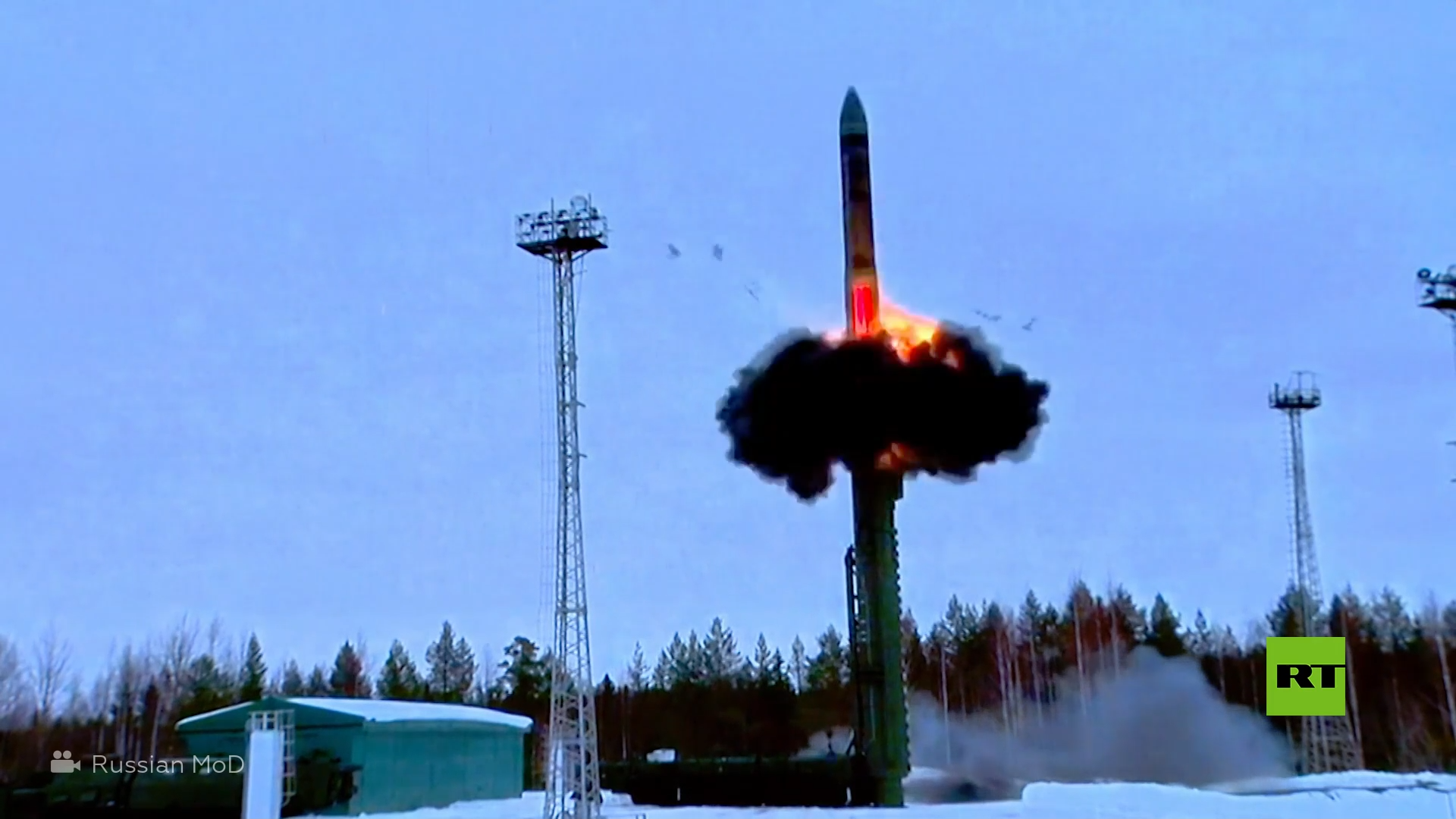 القوات الاستراتيجية الروسية تعلن عن إطلاق تدريبي ناجح لصاروخ 