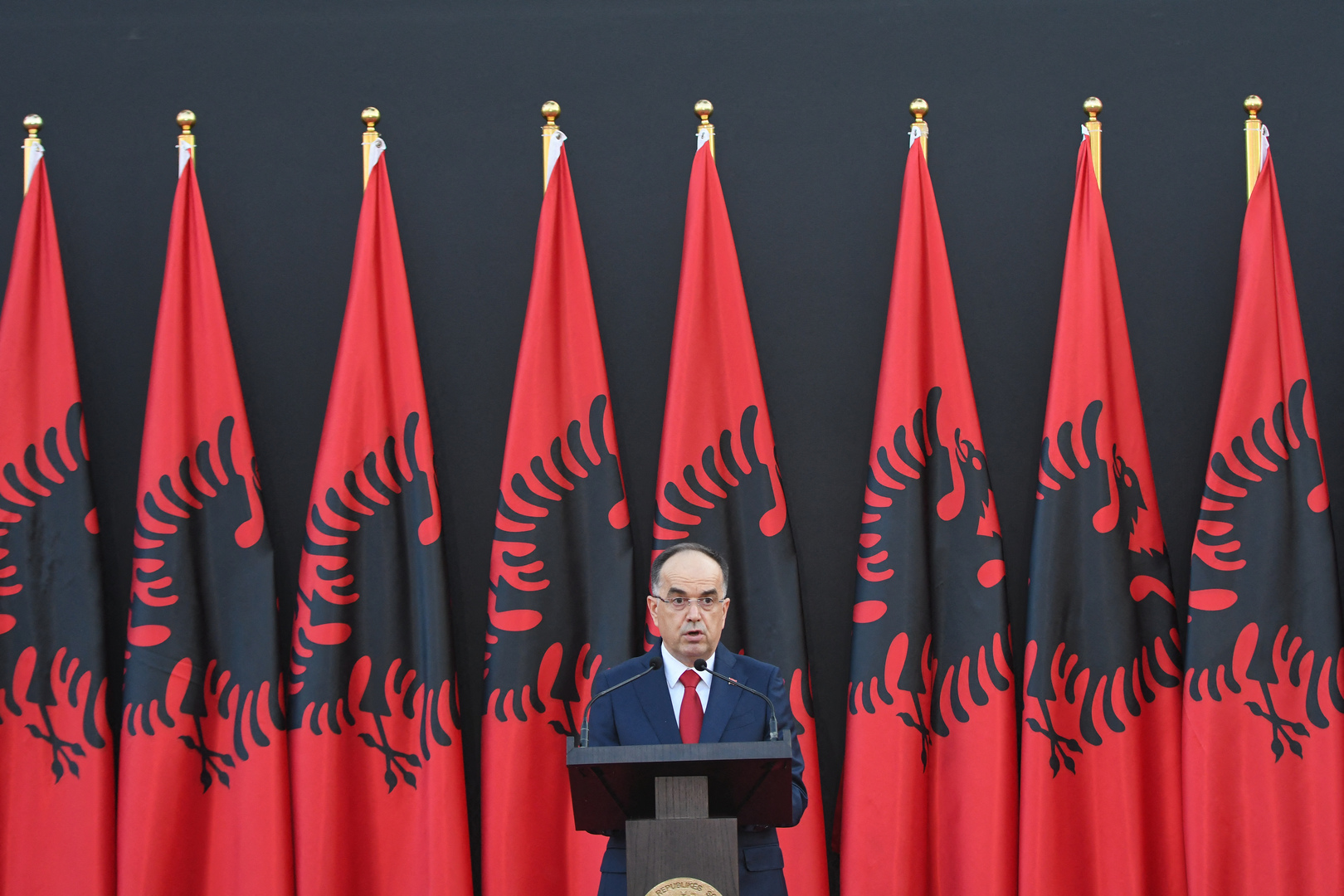 الرئيس الألباني يقدم وعدا للسعوديين