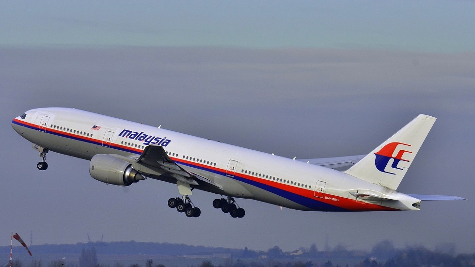 الطائرة الماليزية المفقودة في ديسمبر 2011
