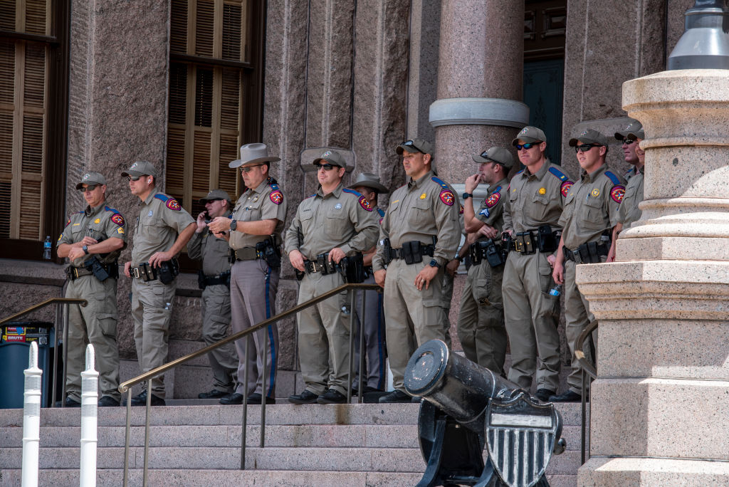 عناصر من شرطة تكساس