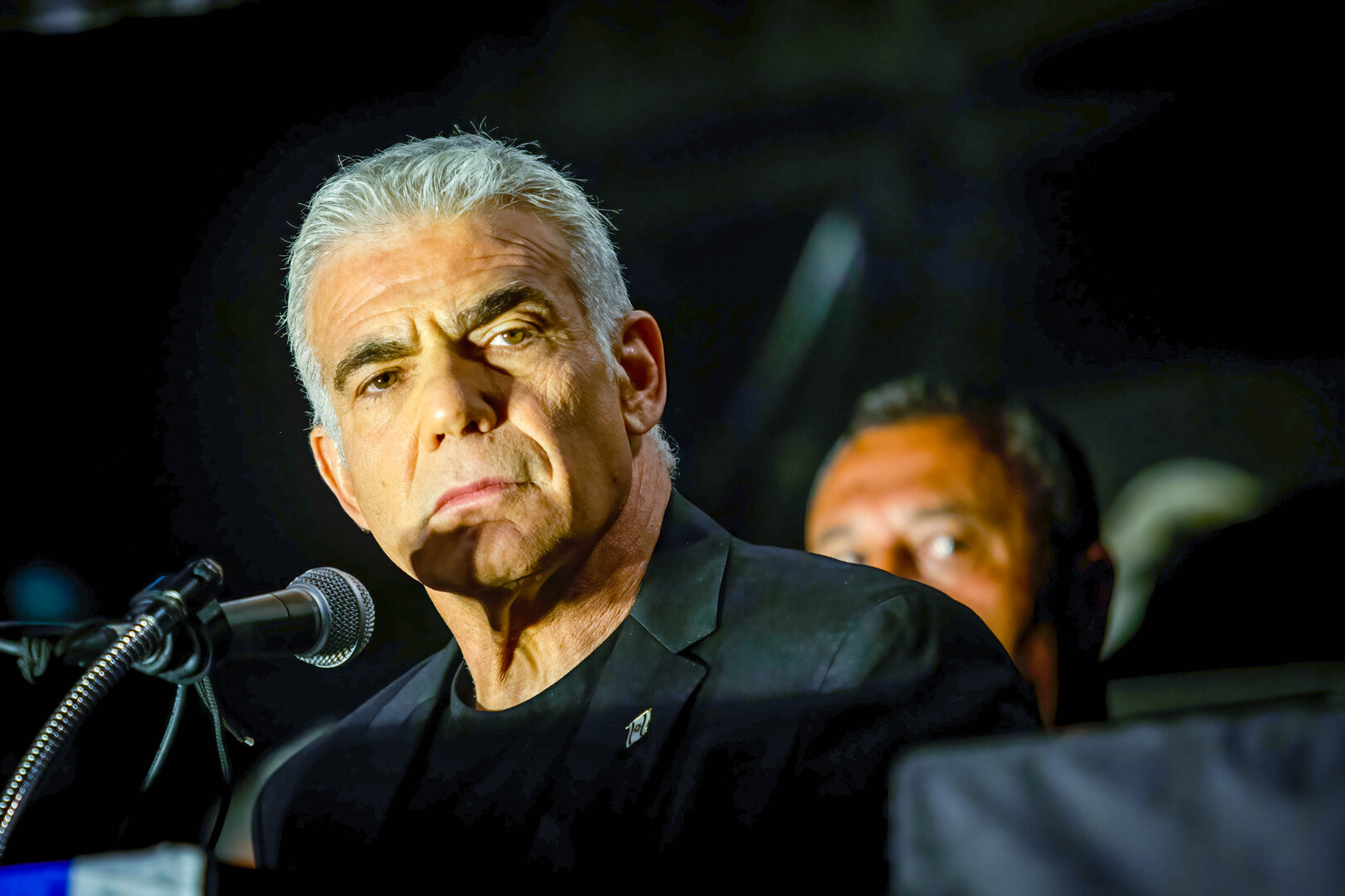زعيم المعارضة الإسرائيلي يائير لابيد