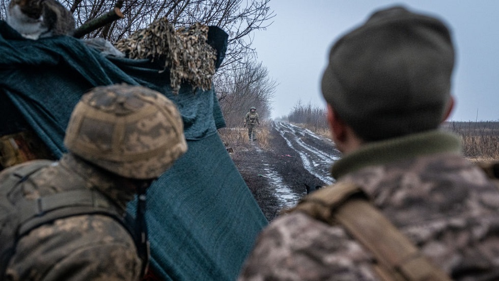 جنود من القوات الأوكرانية