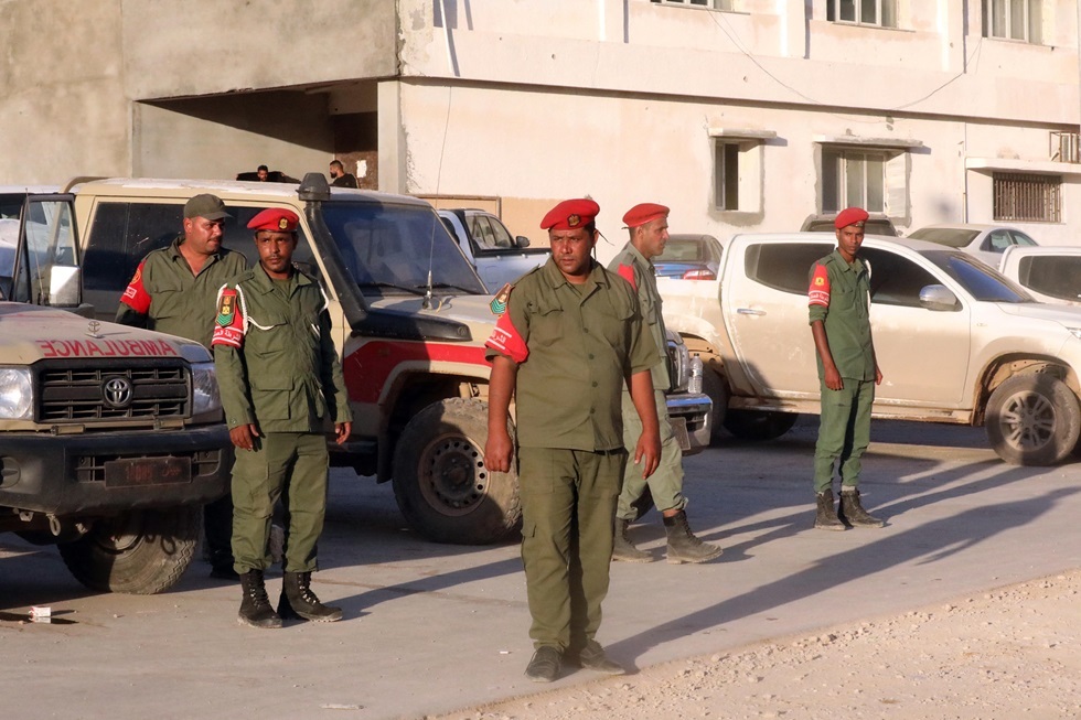تبليغ من السلطات السعودية يسفر عن ضبط 128 كلغم من الكوكايين الخام في بنغازي (صور)