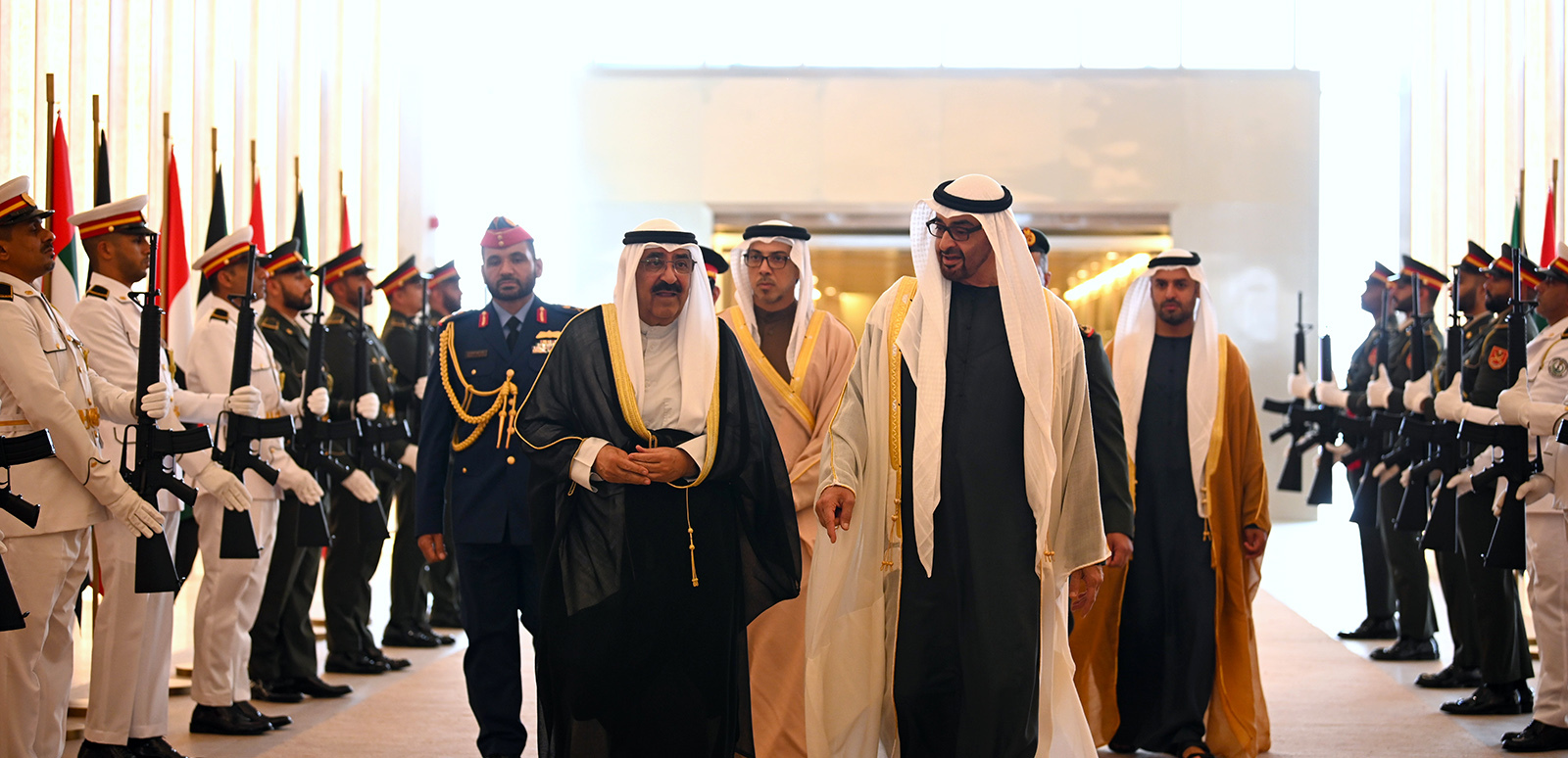 أمير الكويت يزور الأردن تلبية لدعوة الملك عبد الله الثاني