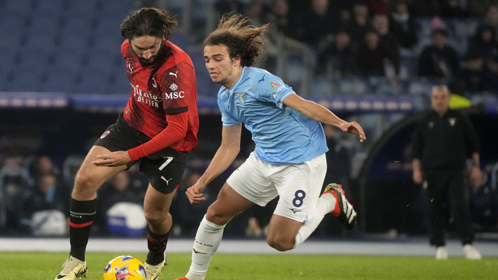 الاتحاد الإيطالي يوقف غندوزي بعد طرده من مواجهة ميلان الاتحاد الإيطالي يوقف غندوزي بعد طرده من مواجهة ميلان