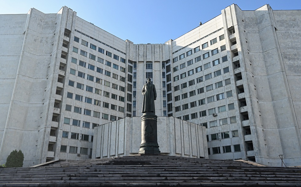 مقر خدمة المخابرات الخارجية الروسية في موسكو