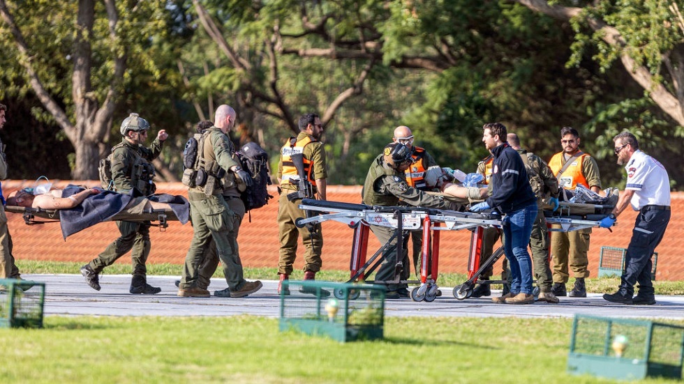 “غارقون بدمائهم”.. فيديو يظهر جرحى الجيش الإسرائيلي بداخل ناقلة جند في قطاع غزة “غارقون بدمائهم”.. فيديو يظهر جرحى الجيش الإسرائيلي بداخل ناقلة جند في قطاع غزة