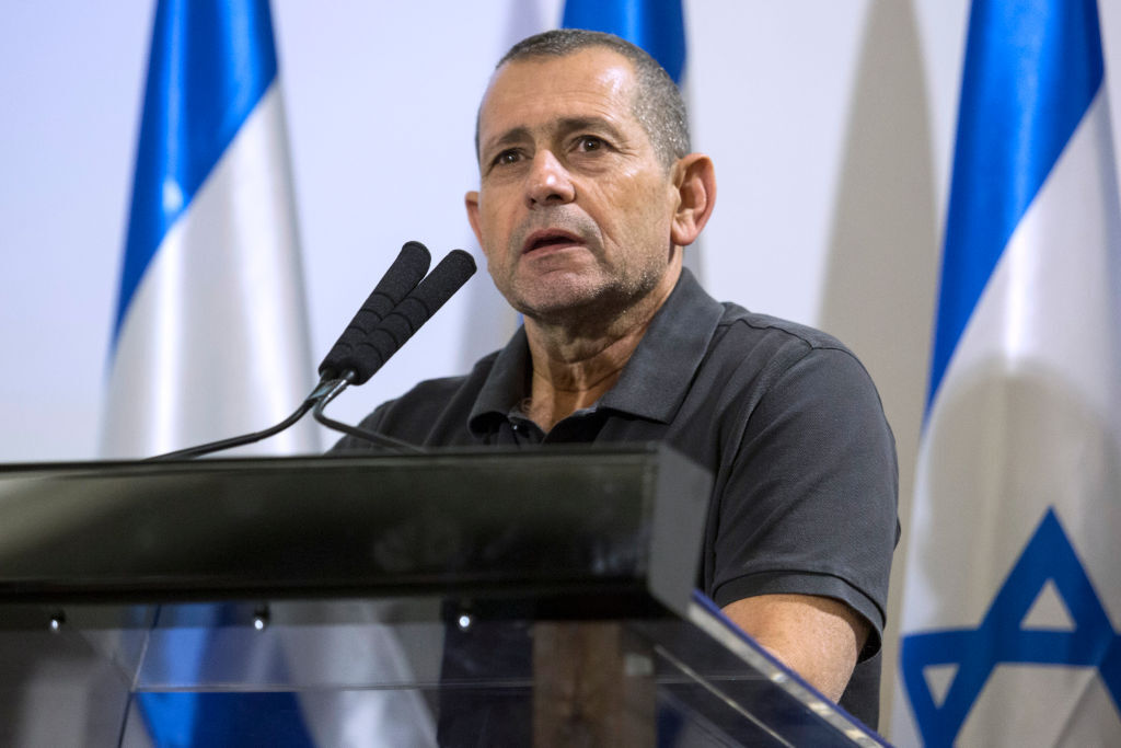 الرئيس السابق لجهاز الشاباك الإسرائيلي نداف أرغمان