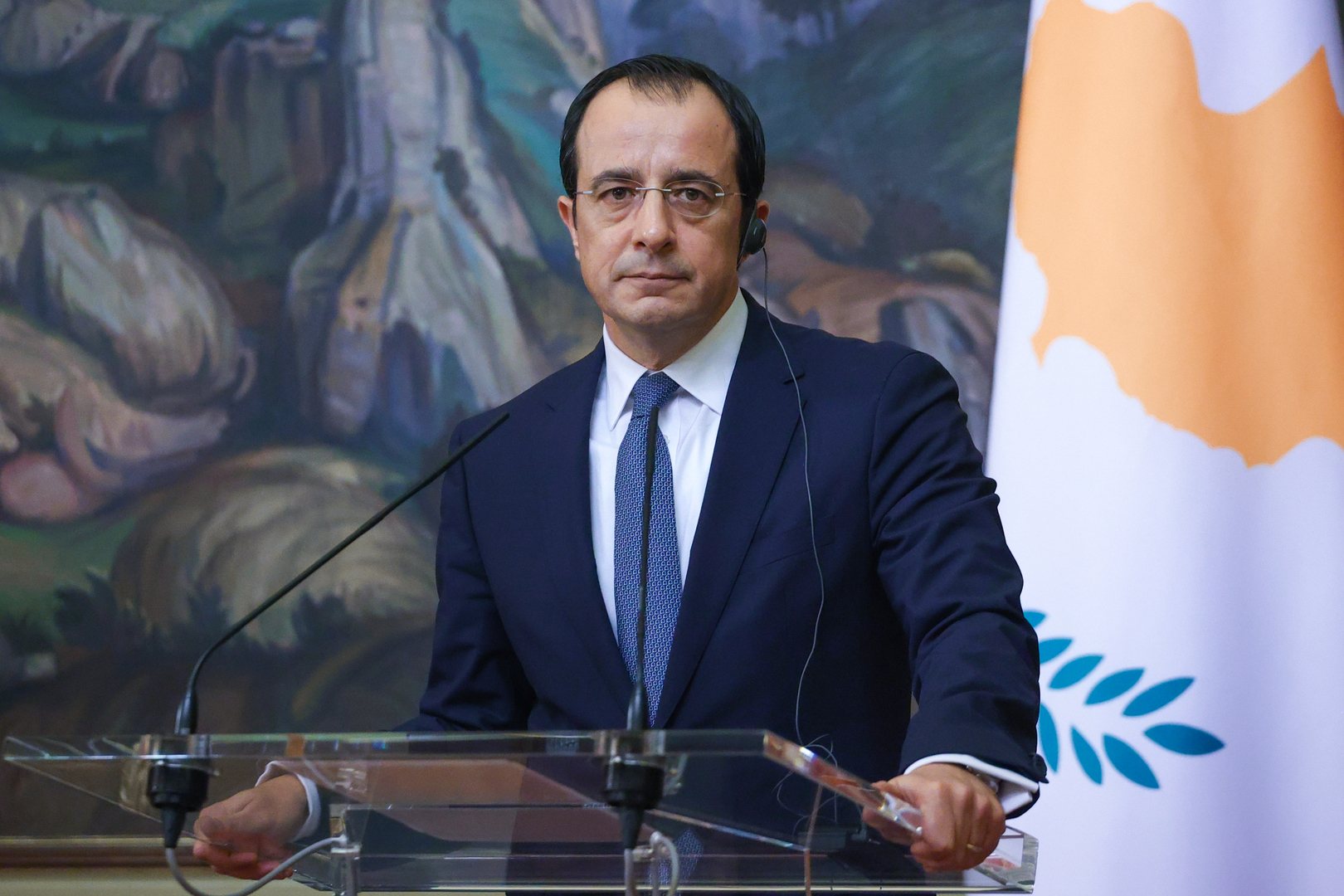 الرئيس القبرصي:  ممر قبرص البحري يستهدف تسريع نقل المساعدات إلى غزة