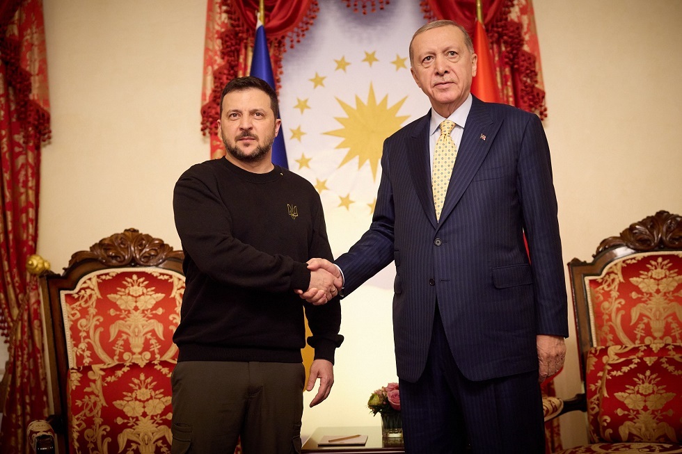 الرئاسة التركية: أردوغان يلتقي زيلينسكي في قصر دولما باهتشي بإسطنبول