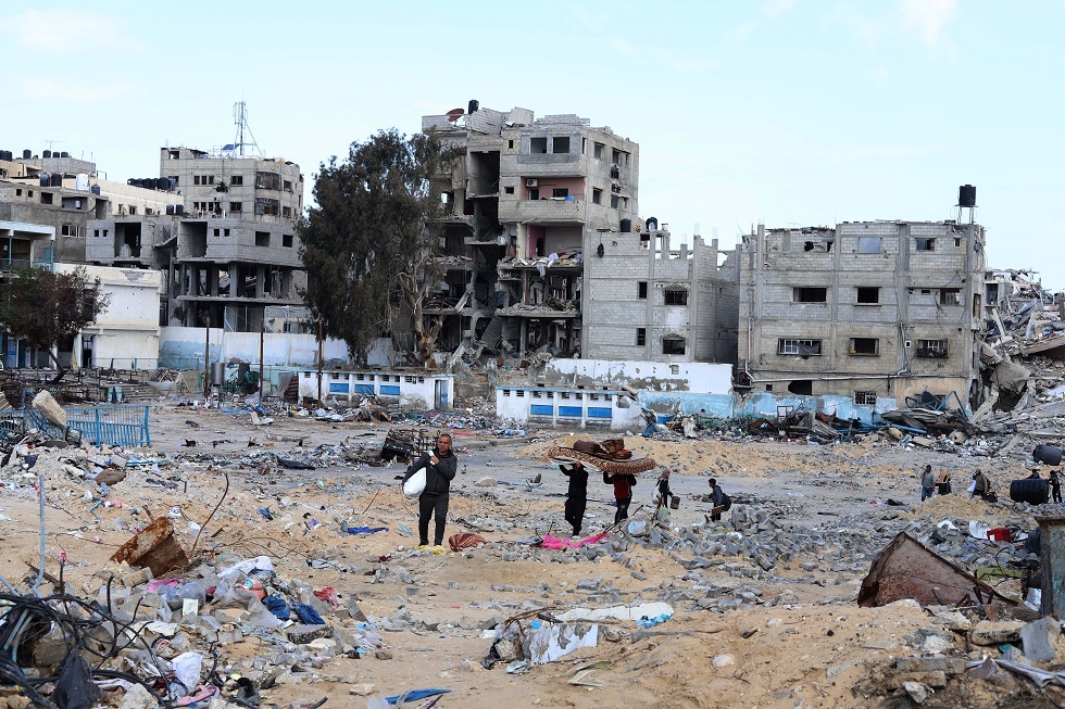 البنتاغون: بناء رصيف عائم لتوصيل المساعدات إلى غزة قد يستغرق شهرين ويحتاج 1000 جندي
