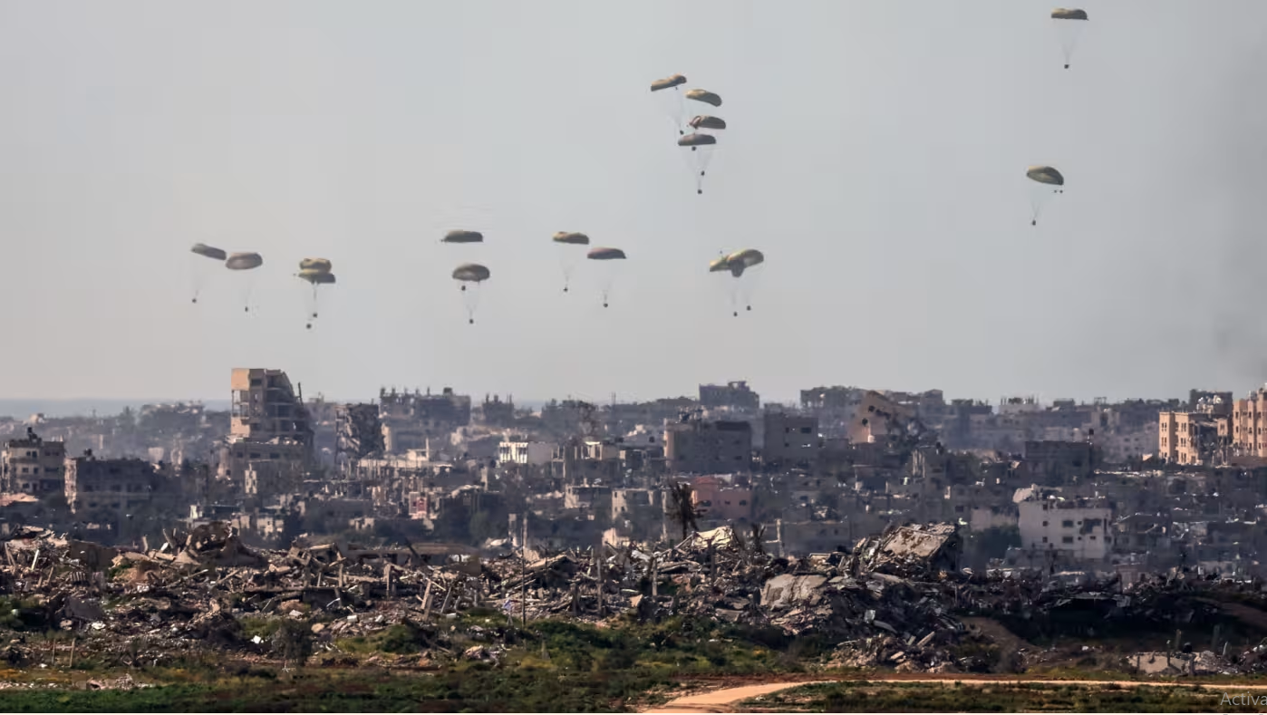 الجيش الأمريكي ينفي مسؤوليته عن الإنزال الخاطئ بغزة الذي أدى لمقتل مدنيين