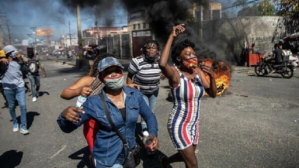 قناة: عصابات تهاجم القصر الرئاسي في هايتي