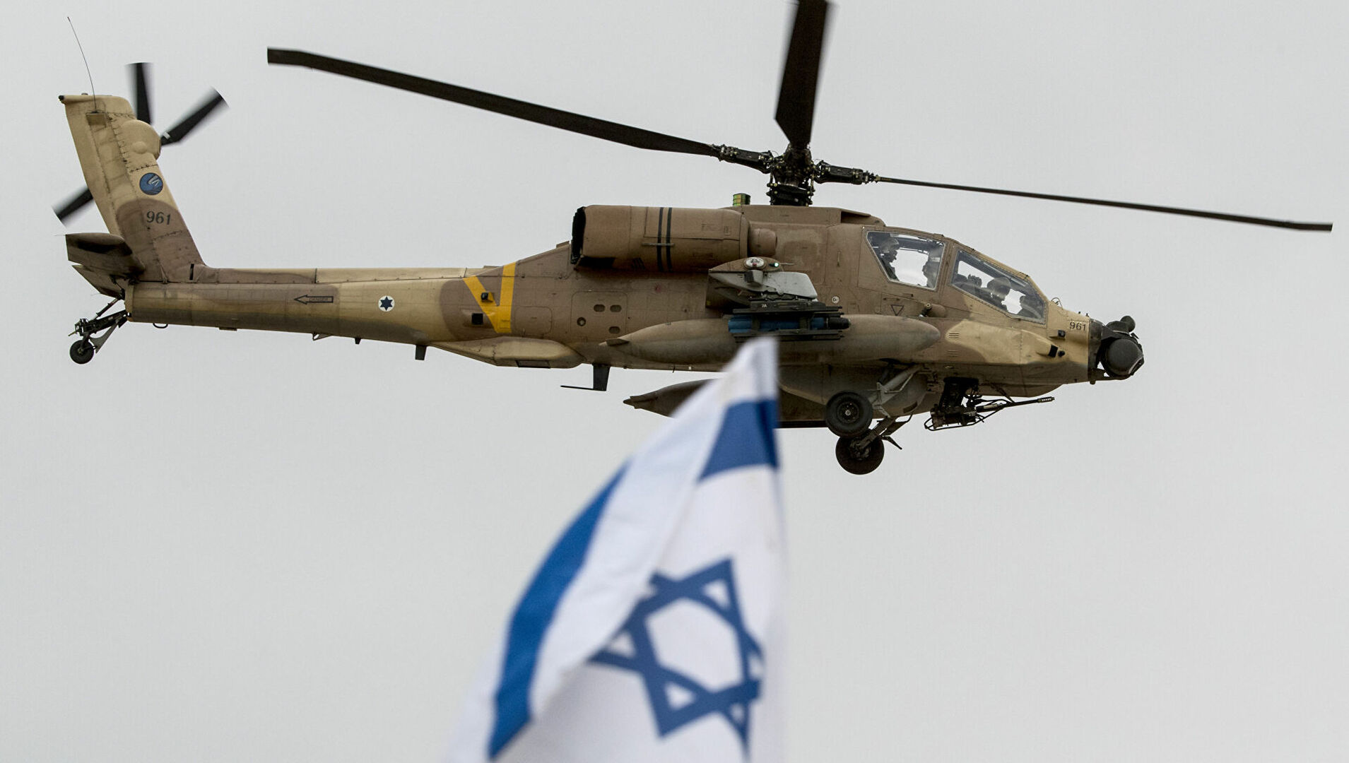 الجيش الإسرائيلي: تعرض مروحية لأضرار وإصابة 3 ضباط بجروح