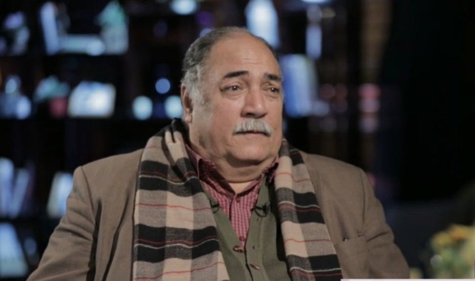 المحامي المصري الراحل محمد منيب عضو هيئة الدفاع عن صدام حسين