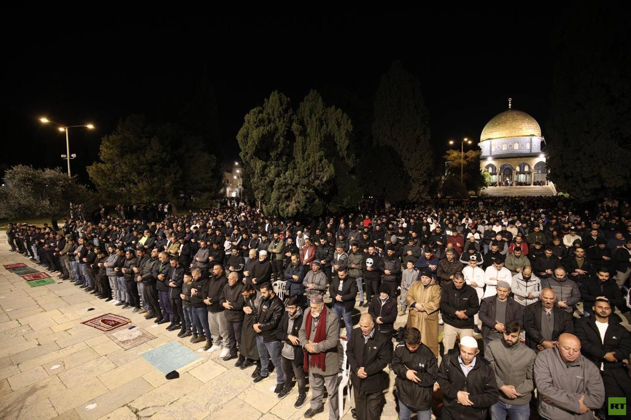 إسرائيل تحدد شروط دخول الفلسطينيين من الضفة الغربية للصلاة في المسجد الأقصى خلال رمضان