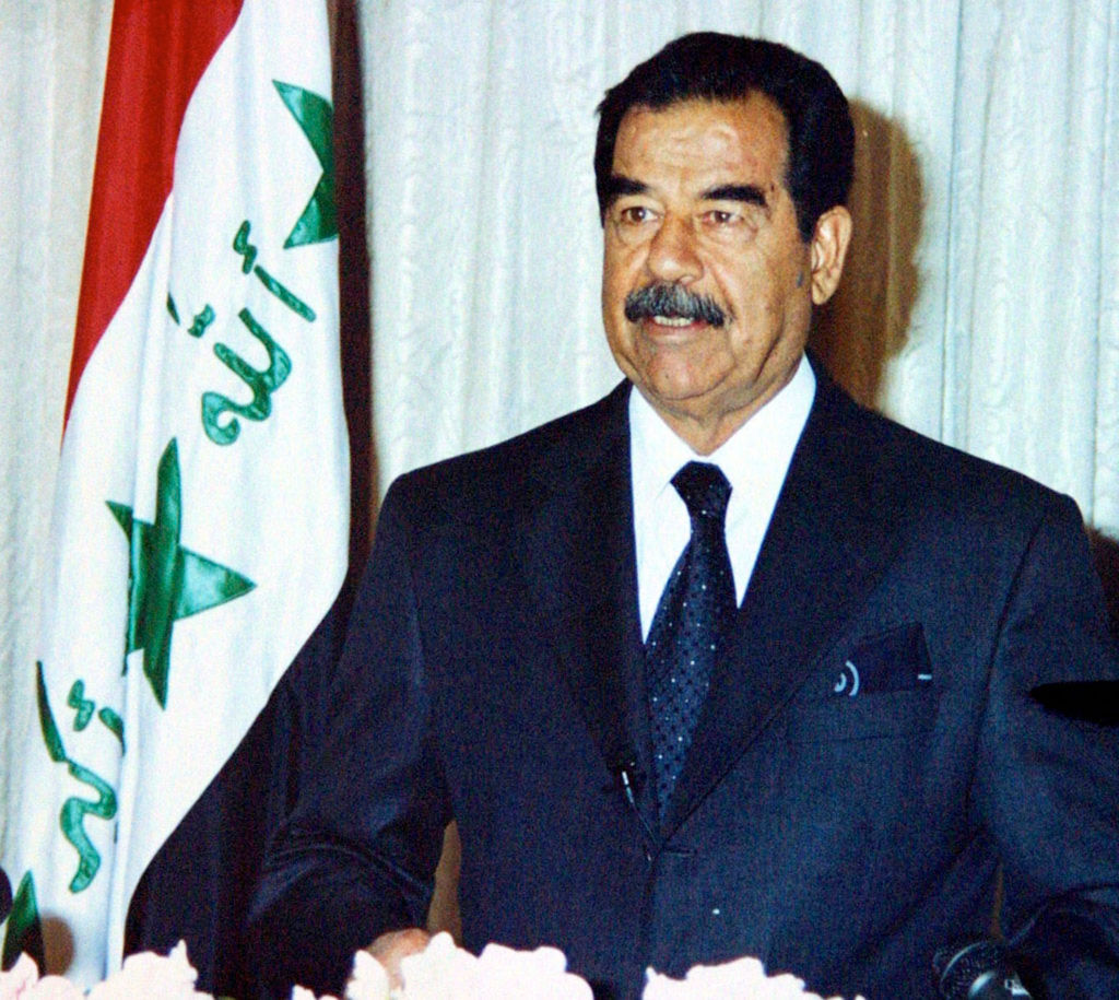 رغد صدام حسين تستذكر عبارة لوالدها عن مواجهة عدو يحمل سيفا طويلا وتثير تفاعلا كبيرا