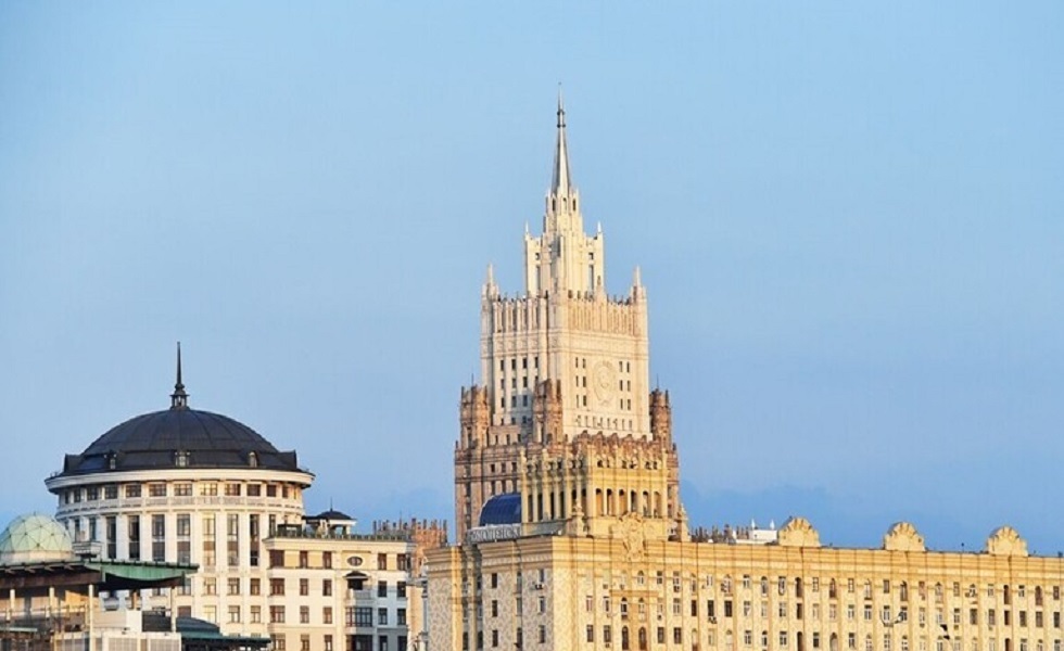 مبنى الخارجية الروسية في العاصمة موسكو