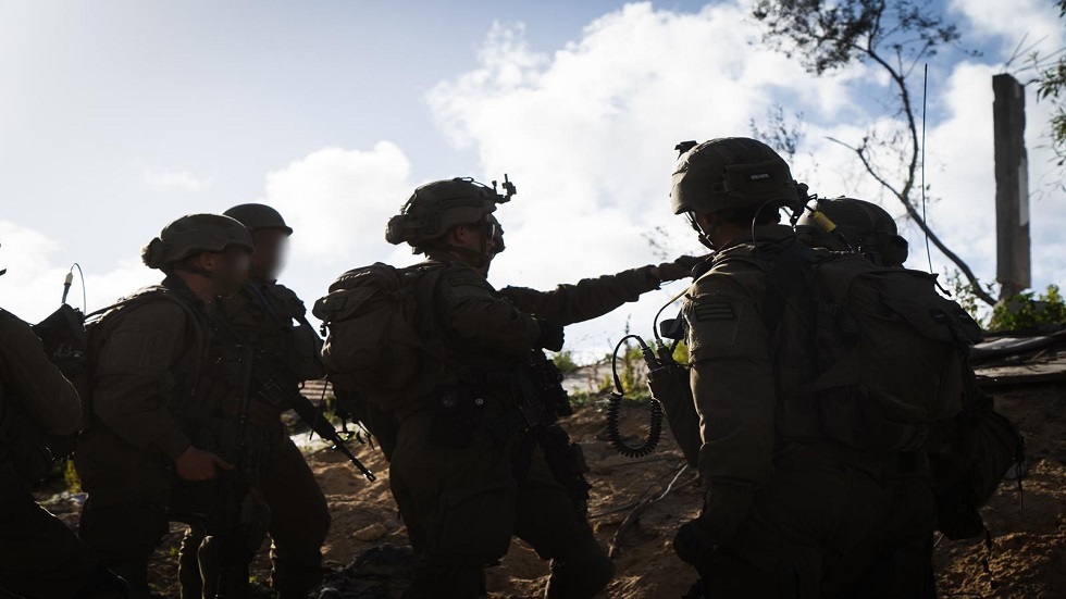 الجيش الإسرائيلي يعلن ضرب 4500 هدف 