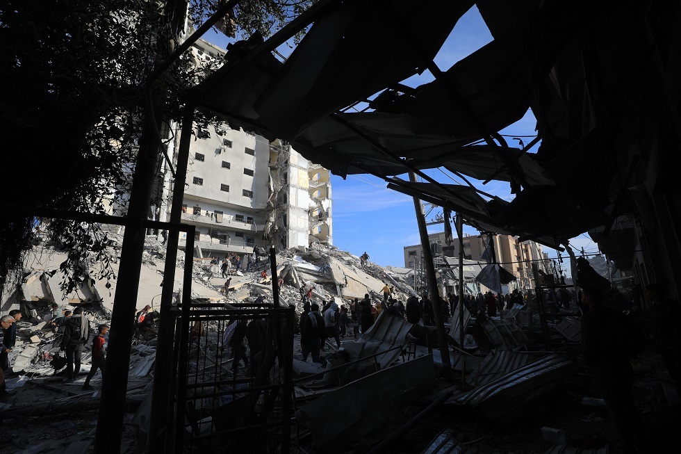 ضياء رشوان: مبادرة أمريكية لوقف إطلاق النار في غزة لأسبوعين خلال شهر رمضان