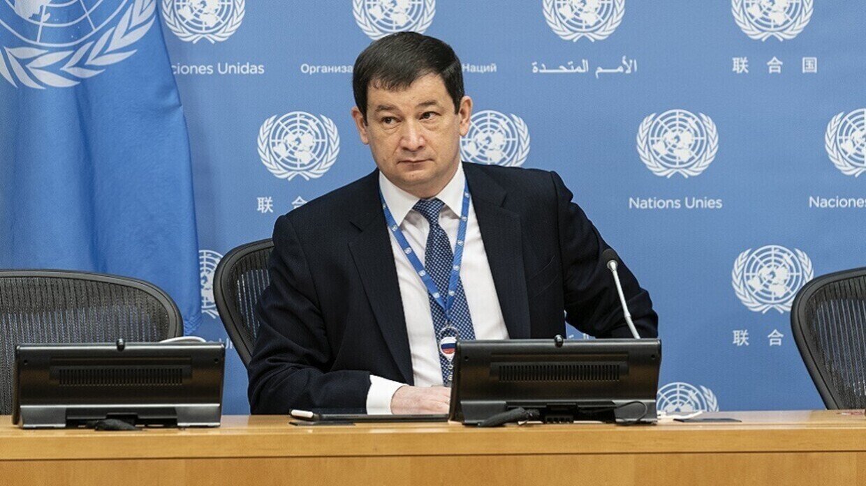 بعثة روسيا: الولايات المتحدة معزولة في مجلس الأمن الدولي بسبب موقفها من الحرب في غزة