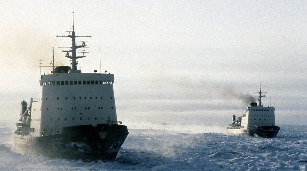 البنتاغون يعترف بأن حجم أسطوله من كاسحات الجليد أدنى بكثير من نظيريه الروسي والصيني