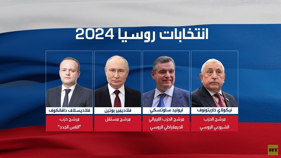 انتخابات روسيا 2024