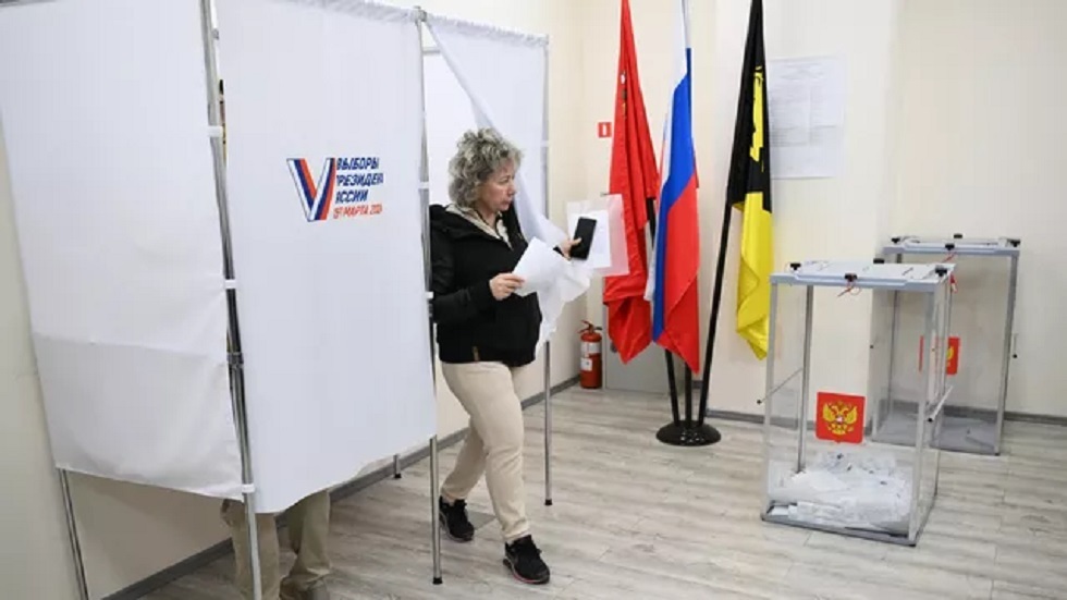 بنهاية اليوم الأول.. نسبة المشاركين في الانتخابات الرئاسية الروسية تتجاوز 36%