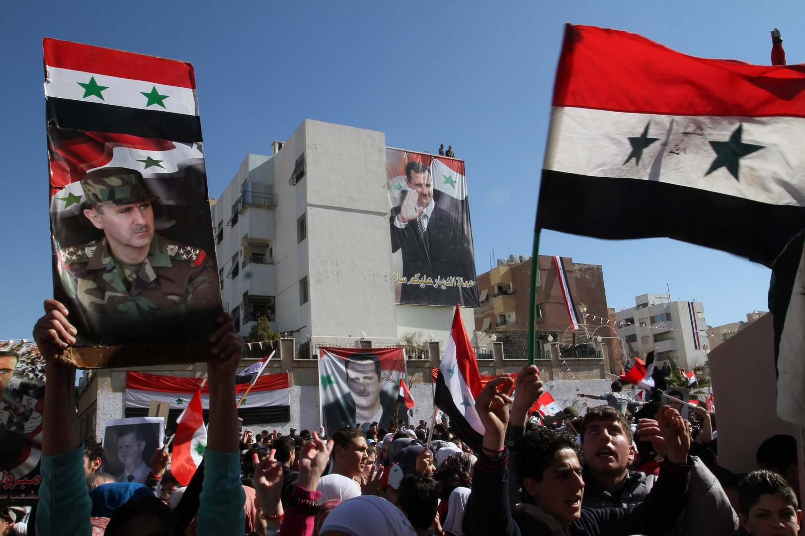 في الذكرى الـ 13 لاندلاع الأزمة السورية.. الدول الغربية ترفض التطبيع مع الأسد