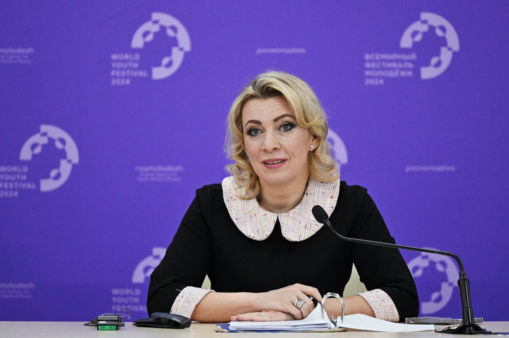 زاخاروفا: التصويت المبكر في انتخابات الرئاسة الروسية جرى في 51 دولة زاخاروفا: التصويت المبكر في انتخابات الرئاسة الروسية جرى في 51 دولة