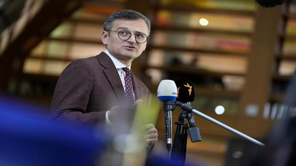 كوليبا: فشل الولايات المتحدة في دعم أوكرانيا سيقوض مصداقيتها عالميا! كوليبا: فشل الولايات المتحدة في دعم أوكرانيا سيقوض مصداقيتها عالميا!