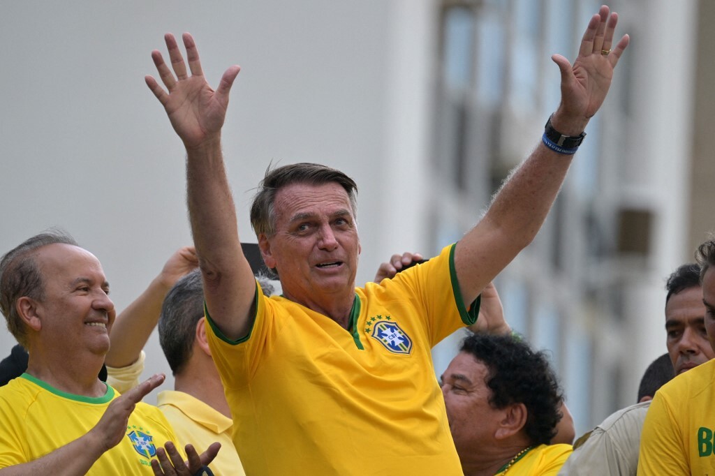الرئيس البرازيلي السابق جايير بولسونارو