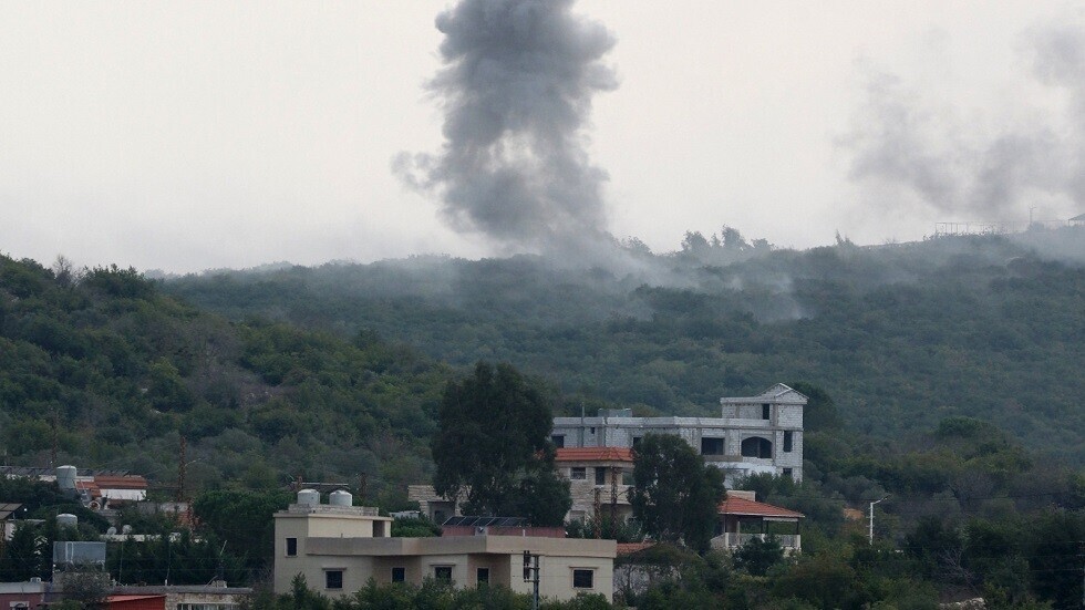 قصف إسرائيلي عنيف يستهدف قرى وبلدات حدودية لبنانية (فيديو)