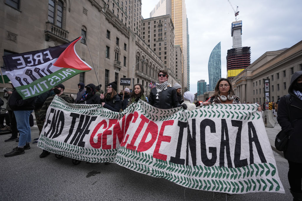 الحزب الوطني الكندي يطالب الحكومة بالاعتراف بدولة فلسطين