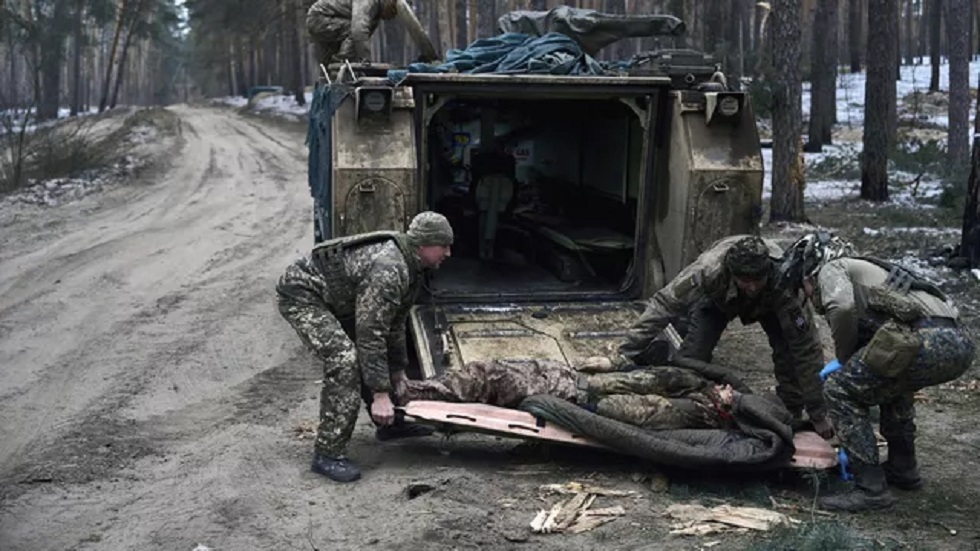 مسيّرة روسية ترصد وتدمر فرقة تخريب واستطلاع أوكرانية (فيديو)