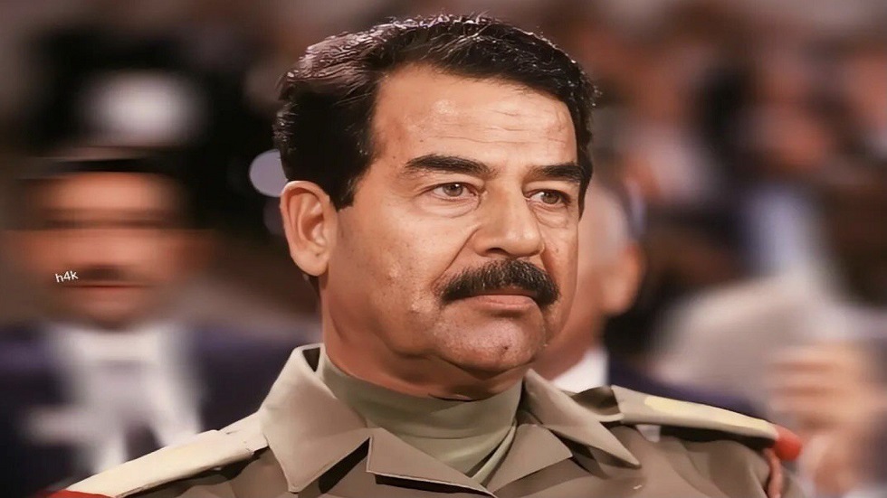 الراحل صدام حسين