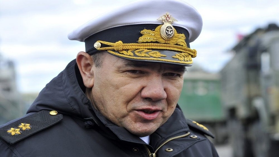 الفريق أول البحري ألكسندر مويسييف يتولى رسميا منصب قائد القوات البحرية الروسية بالنيابة