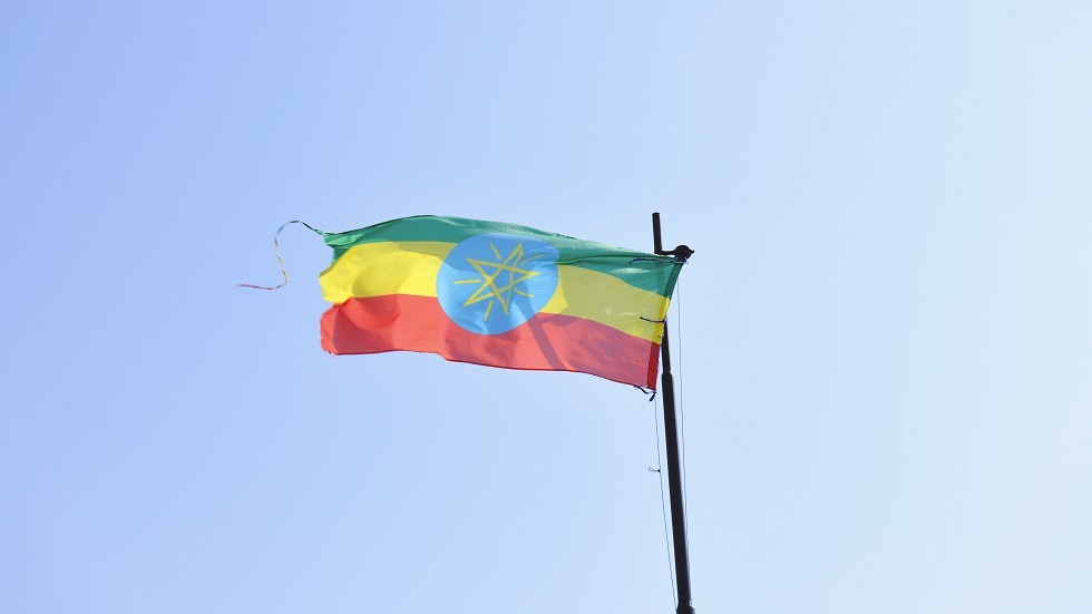 علم إثيوبيا - صورة تعبيرية