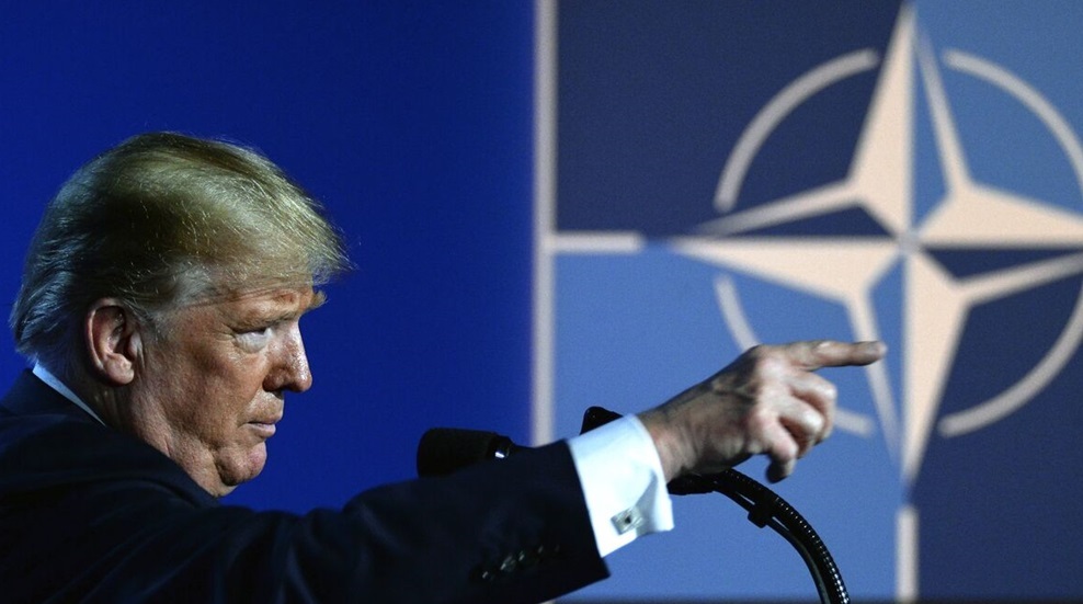 ترامب: الولايات المتحدة لا يجب أن تدفع أكثر من حصتها في الناتو