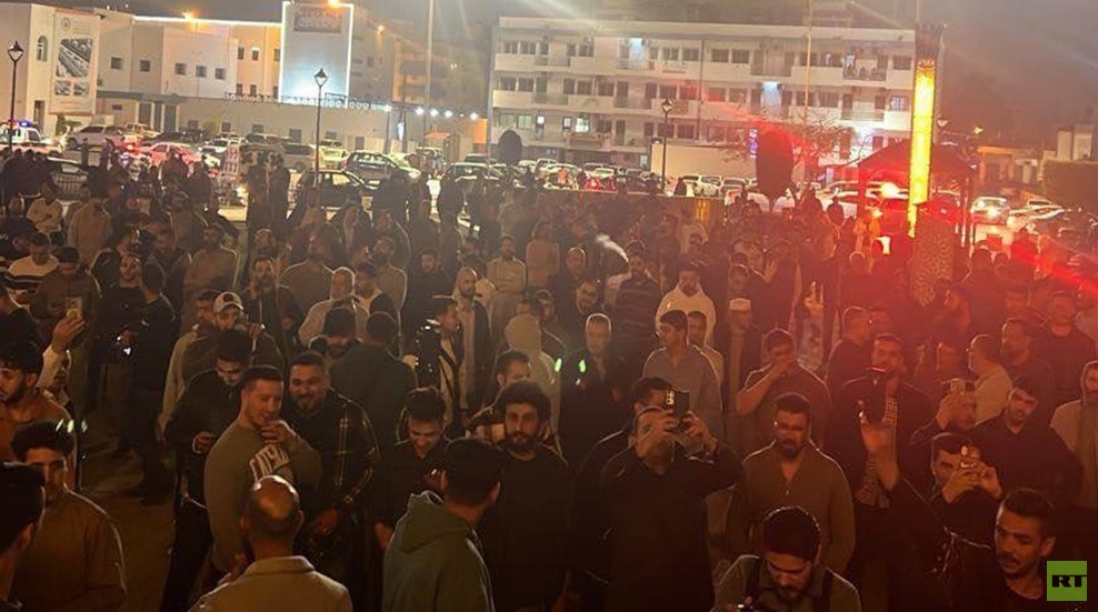 ليبيا.. تظاهرات في مصراته تنديدا بتردي الوضع الاقتصادي (فيديو)