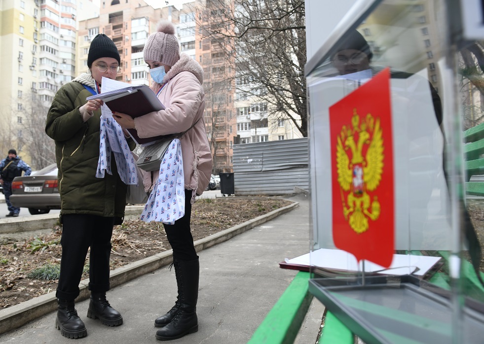 بامفيلوفا تؤكد تجسس مراقبي مكتب حقوق الإنسان ومنظمة الأمن والتعاون الأوروبي على الانتخابات