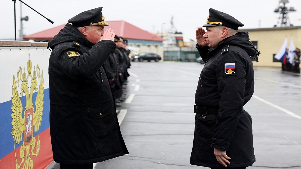 تعيين قائد جديد للأسطول الشمالي الروسي