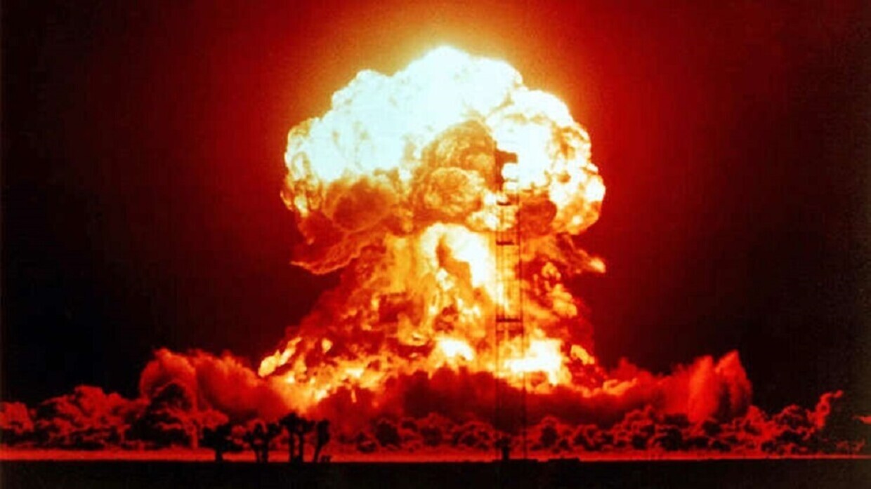 انفجار نووي - صورة تعبيرية
