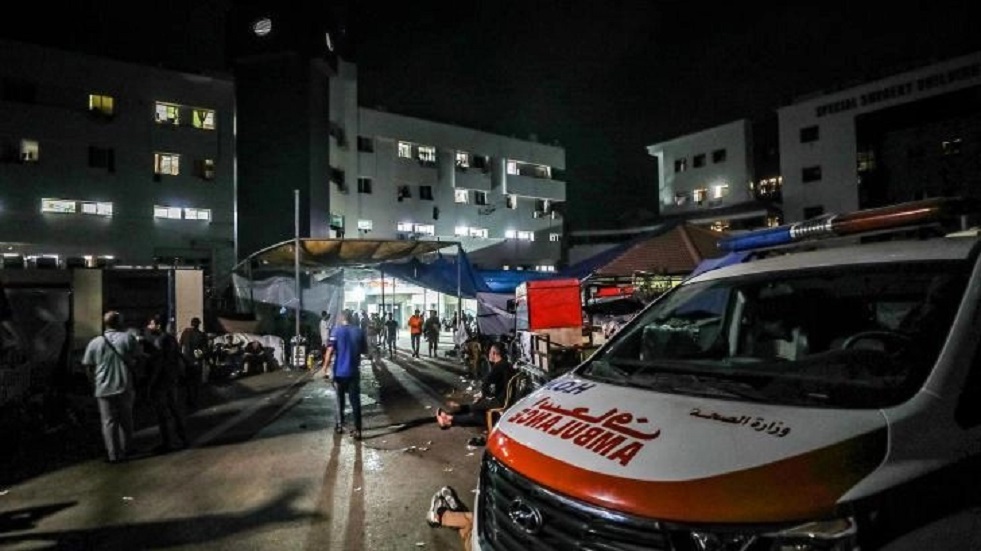 المكتب الإعلامي الحكومي في غزة: القوات الإسرائيلية قتلت عمدا 13 مريضا في مجمع الشفاء