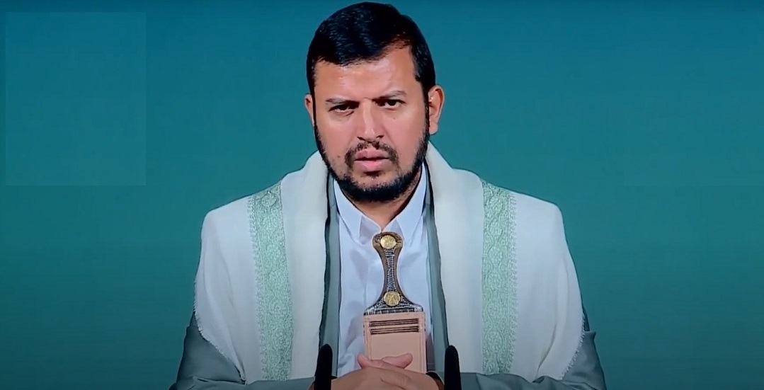 زعيم جماعة أنصار الله في اليمن عبد الملك الحوثي