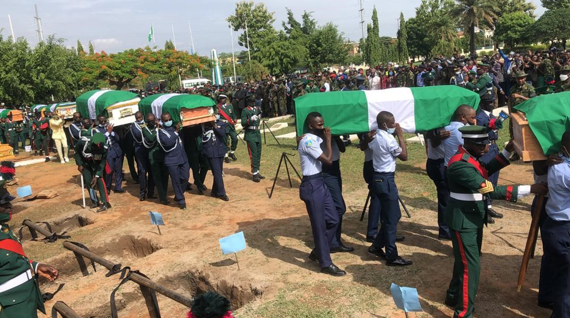 نيجيريا: مقتل 23 جنديا في كمين 