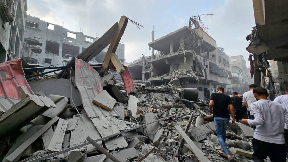 نيبينزيا يصف مشروع القرار الأمريكي بشأن قطاع غزة بأنه وثيقة مسيسة